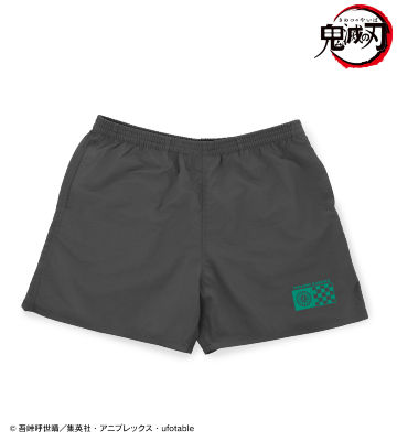 竈門炭治郎 ナイロンショートパンツ