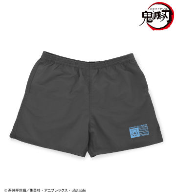 嘴平伊之助 ナイロンショートパンツ