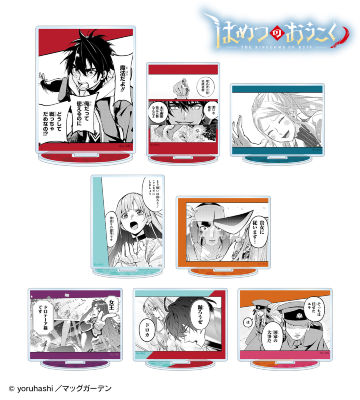 トレーディング原作コマアクリルスタンド