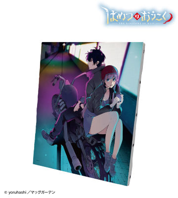 5巻カラーイラスト キャンバスボード