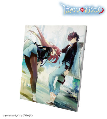 6巻カラーイラスト キャンバスボード