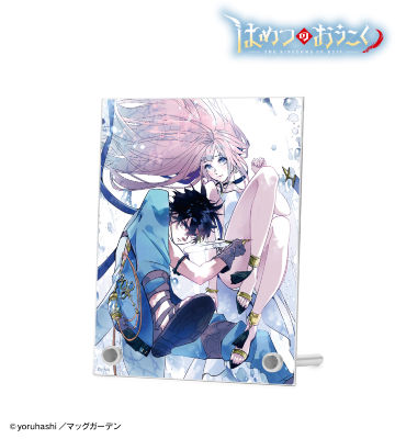 1巻カラーイラスト A6アクリルパネル