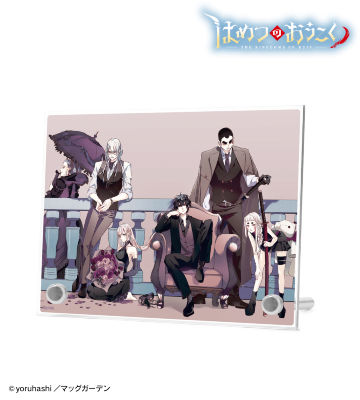 2巻イラスト A6アクリルパネル