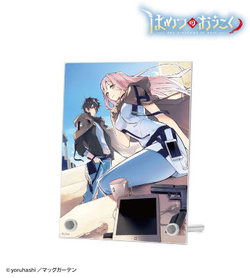 3巻表紙イラスト A6アクリルパネル