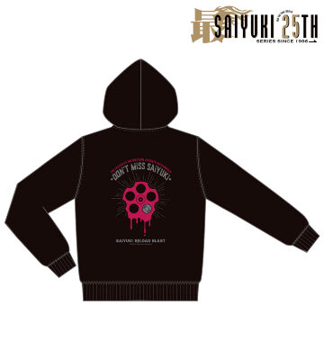 ジップパーカー