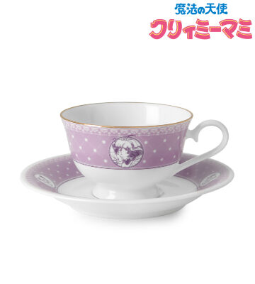 ★非売品★ 魔法の天使クリィミーマミ　ハートマグカップ　全4種コンプリートセット 魔法の天使クリィミーマミ ミニチュアコレクション｜ガシャポン