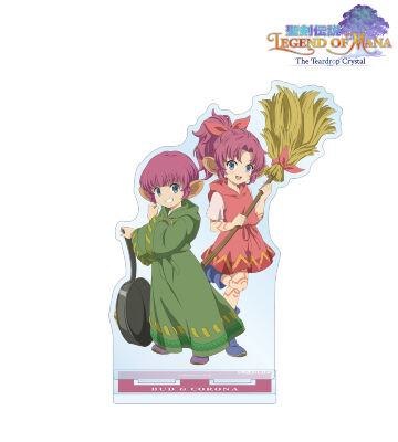 バド＆コロナ BIGアクリルスタンド