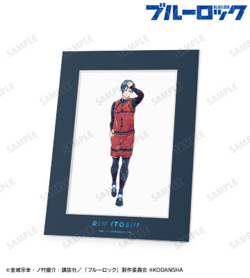 糸師 凛 Ani-Art キャラファインマット