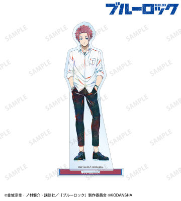 ブルーロック frame 限定 特大 アクリルスタンド A賞 凪誠士郎 シャープ公式通販】 TVアニメ『ブルーロック』 描き下ろし 凪 誠