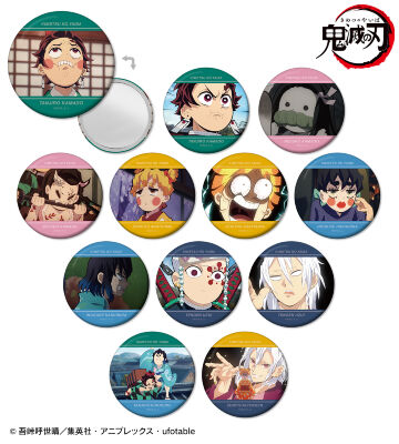 トレーディング場面写缶ミラー ver.B
