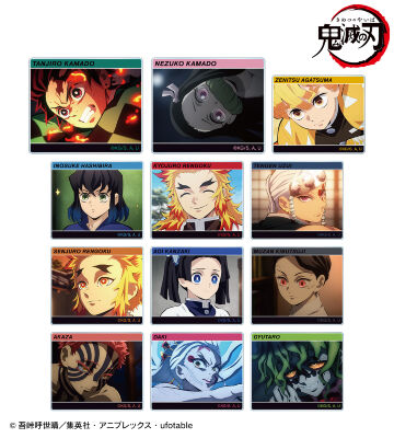 トレーディング場面写アクリルステッカー ver.A