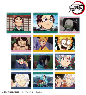 アニメ「鬼滅の刃」 - 嘴平伊之助 場面写A3マット加工ポスター