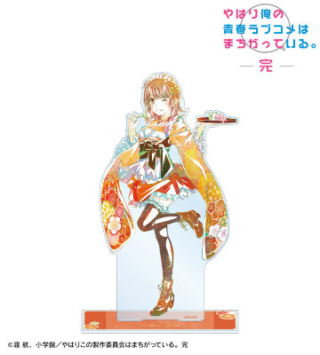 描き下ろしイラスト 一色いろは 和風メイド服ver. Ani-Art 特大アクリルスタンド