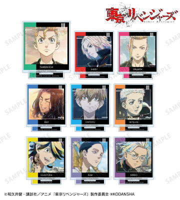 トレーディング Ani-Art 第3弾 アクリルスタンド