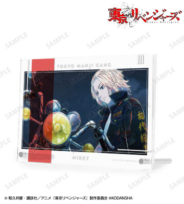 佐野 万次郎 Ani-Art 第3弾 ダブルアクリルパネル