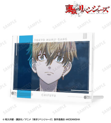 松野 千冬 Ani-Art 第3弾 ダブルアクリルパネル