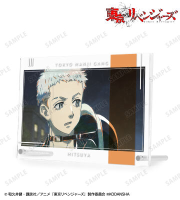 三ツ谷 隆 Ani-Art 第3弾 ダブルアクリルパネル