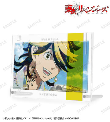 羽宮 一虎 Ani-Art 第3弾 ダブルアクリルパネル