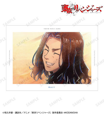 場地 圭介 Ani-Art 第3弾 A3マット加工ポスター