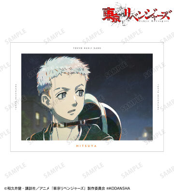 三ツ谷 隆 Ani-Art 第3弾 A3マット加工ポスター