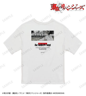 芭流覇羅 場面写BIGシルエットTシャツ