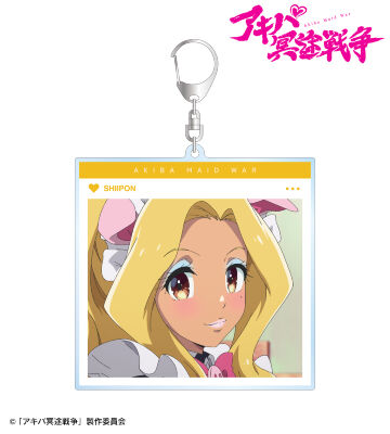 しぃぽん SNS風BIGアクリルキーホルダー