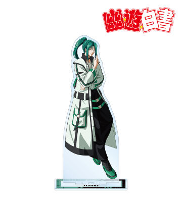 描き下ろしイラスト 樹 タクティカルファッションver. BIGアクリルスタンド