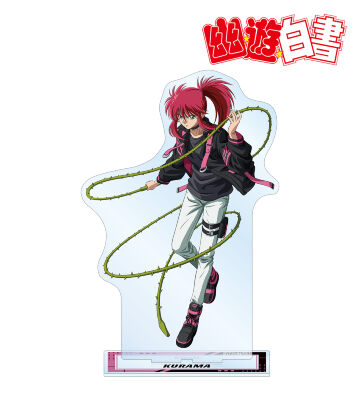 描き下ろしイラスト 蔵馬 タクティカルファッションver. BIGアクリルスタンド