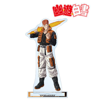 描き下ろしイラスト 桑原和真 タクティカルファッションver. BIGアクリルスタンド