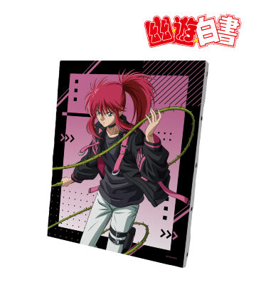 描き下ろしイラスト 蔵馬 タクティカルファッションver. キャンバスボード