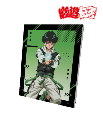 描き下ろしイラスト 浦飯幽助 タクティカルファッションver. キャンバスボード