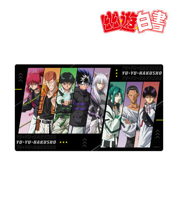 描き下ろしイラスト 集合 タクティカルファッションver. プレイマット