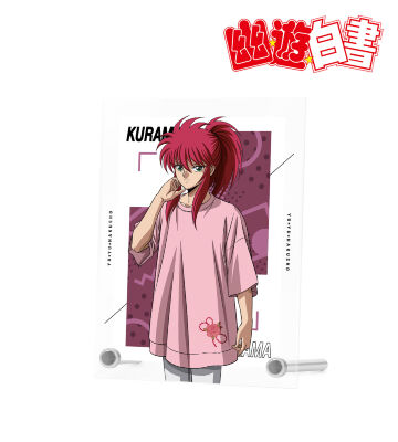 描き下ろしイラスト 蔵馬 90’sカジュアルver. A6アクリルパネル