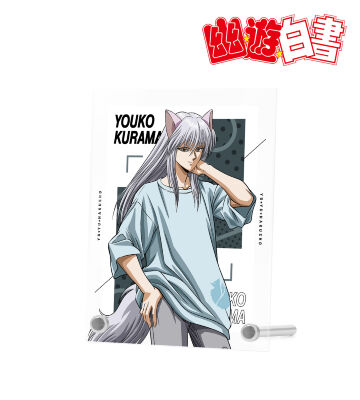 幽☆遊☆白書 描き下ろし 妖狐蔵馬 魔界編バトルver. キャラファイングラフ TVアニメ『幽☆遊☆白書』 - 描き下ろし 妖狐蔵馬 魔界編バトル