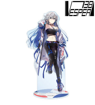 緜先生 描き下ろしイラスト ヨミ タクティカルファッションver. 特大アクリルスタンド