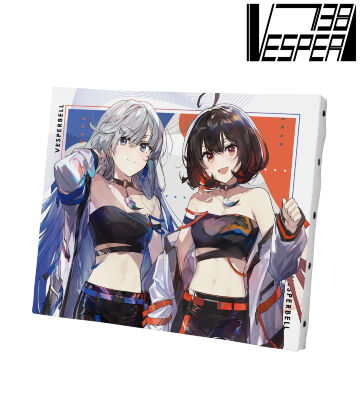 緜先生 描き下ろしイラスト VESPERBELL タクティカルファッションver. キャンバスボード