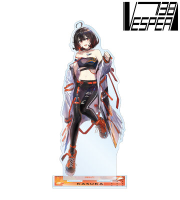 緜先生 描き下ろしイラスト カスカ タクティカルファッションver. BIGアクリルスタンド