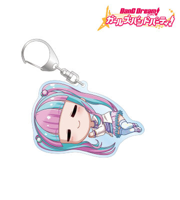 パレオ ちびころ BIGアクリルキーホルダー