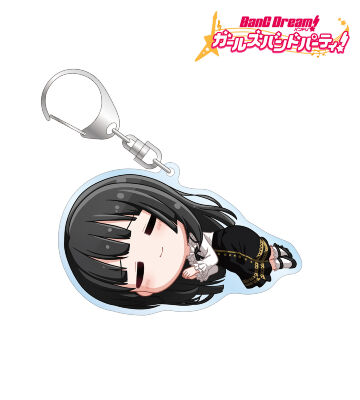 白金 燐子 ちびころ BIGアクリルキーホルダー
