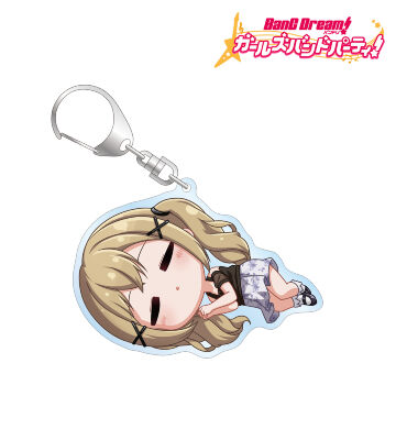 【限定】バンドリ　戸山香澄　5周年記念アニメ てるてるぼうずアクリルキーホルダー バンドリ！ ガールズバンドパーティ！」の5周年記念グッズが