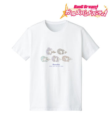 Roselia ちびころ Tシャツ