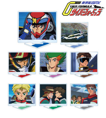 トレーディング場面写アクリルスタンド