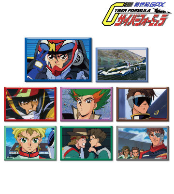 トレーディング場面写スクエア缶バッジ