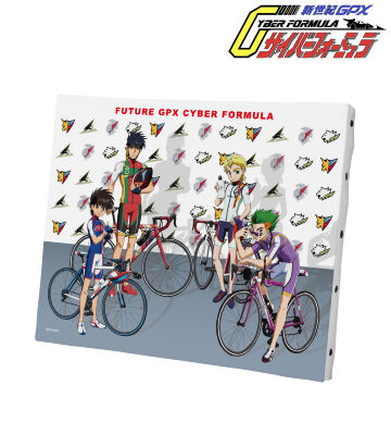 描き下ろしイラスト 集合 ロードバイクver. キャンバスボード