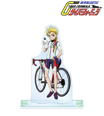 描き下ろしイラスト ランドル ロードバイクver. BIGアクリルスタンド