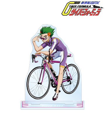 描き下ろしイラスト ブリード加賀 ロードバイクver. BIGアクリルスタンド