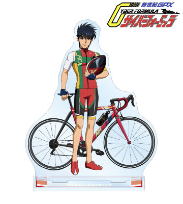描き下ろしイラスト 新条直輝 ロードバイクver. BIGアクリルスタンド