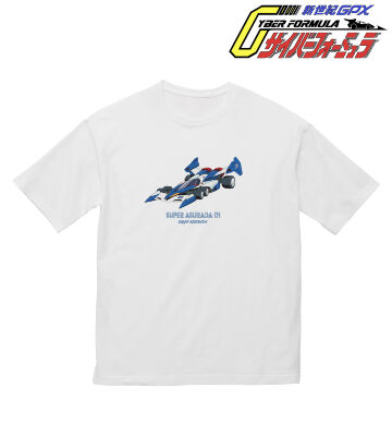 スーパーアスラーダ01 BIGシルエットTシャツ
