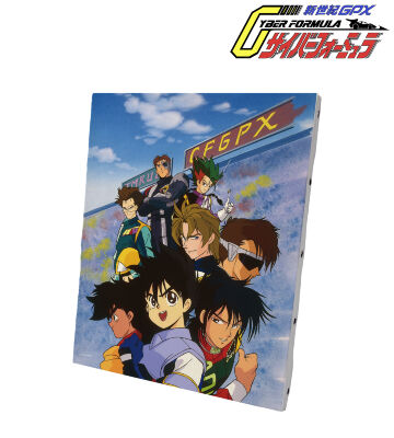 キービジュアル キャンバスボード