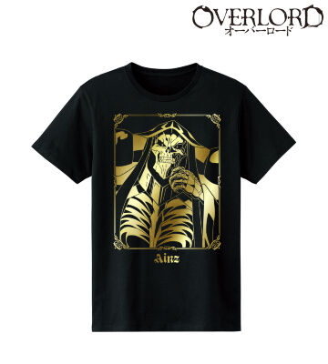 箔プリントTシャツ(アインズ) vol.2